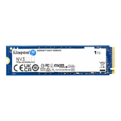 Kingston SSD NV3 1TB M.2 NVMe Disques SSD Kingston Maroc