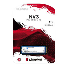 Kingston SSD NV3 1TB M.2 NVMe Disques SSD Kingston Maroc