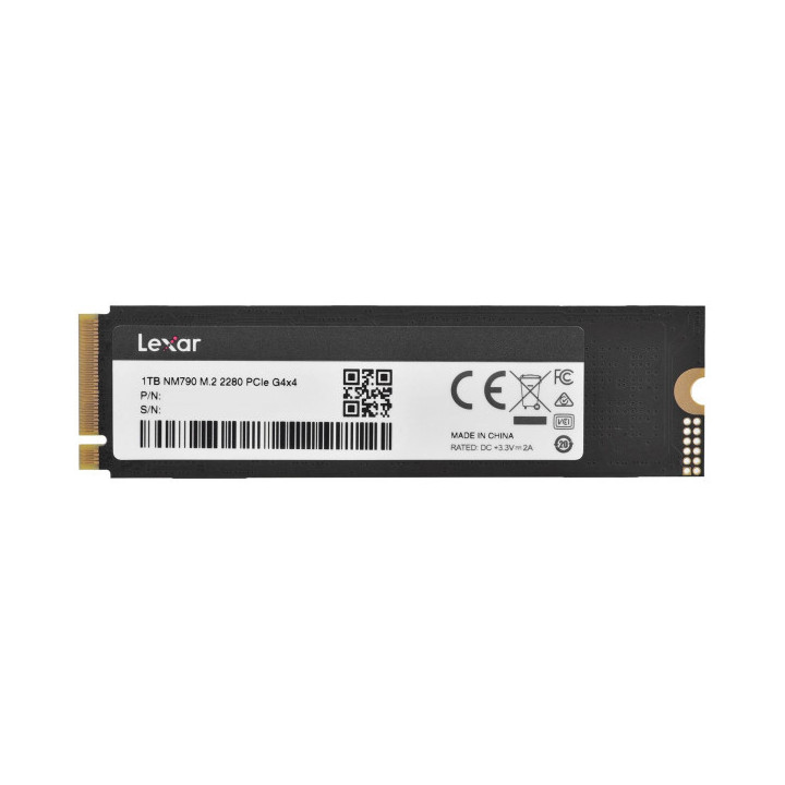 Lexar NM790 M.2 PCIe NVMe 1TB Disques SSD Lexar Maroc