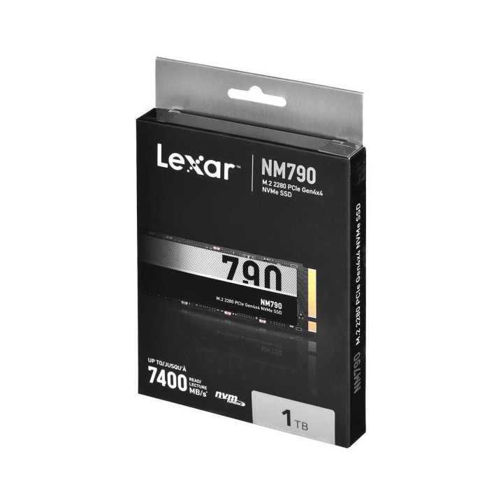 Lexar NM790 M.2 PCIe NVMe 1TB Disques SSD Lexar Maroc