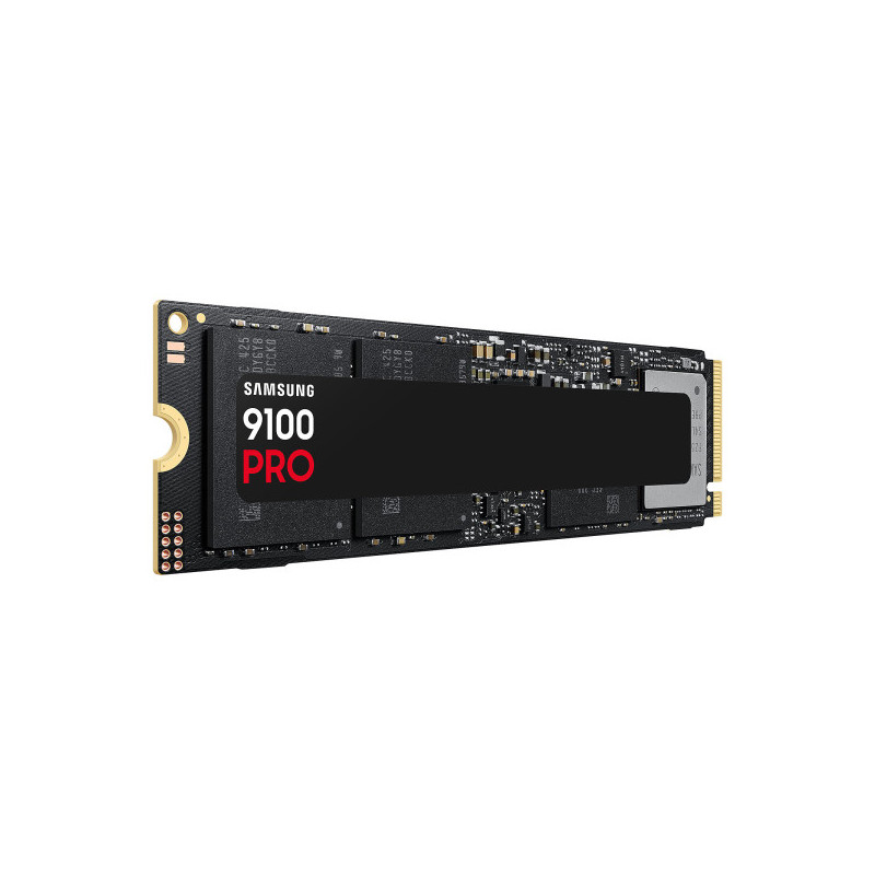 Samsung SSD 9100 PRO M.2 PCIe NVMe 4 TB (Sans emballage)