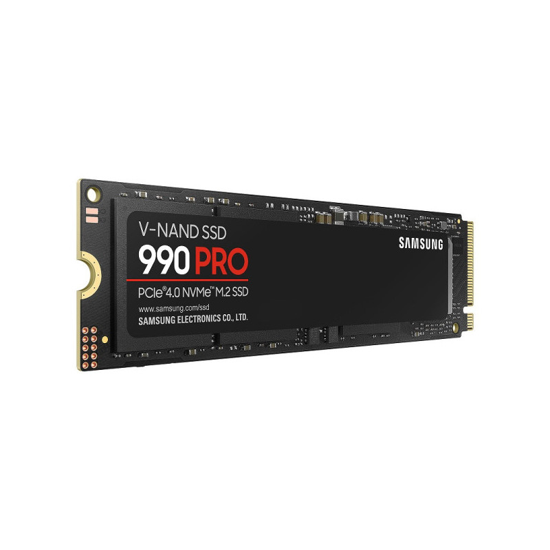 Samsung SSD 990 PRO M.2 PCIe NVMe 4TB (Sans emballage)
