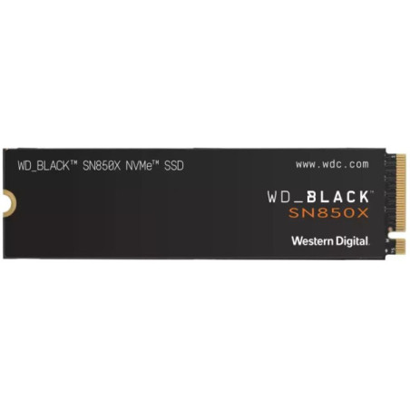 Western Digital SSD WD Black SN850X 2 To Disques SSD Western Digita...