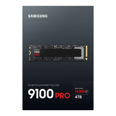 Samsung SSD 9100 PRO M.2 PCIe NVMe 2 TB Disques SSD Samsung Maroc