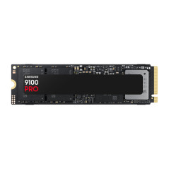 Samsung SSD 9100 PRO M.2 PCIe NVMe 1 TB (Sans emballage) Disques SS...