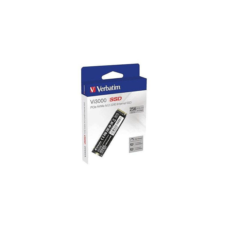 VERBATIM Vi3000 256GB M.2 PCle GEN3X4