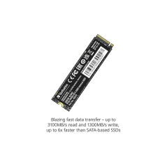 VERBATIM Vi3000 256GB M.2 PCle GEN3X4 Disques SSD VERBATIM Maroc