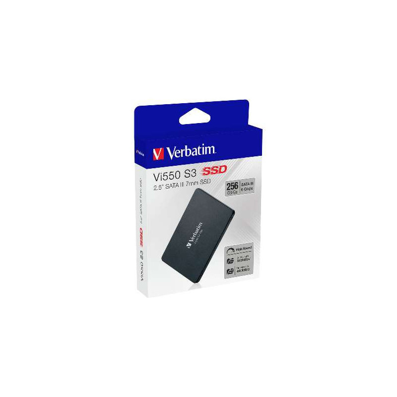 VERBATIM Vi550 256GB 2.5"