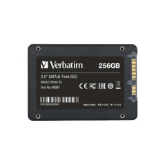 VERBATIM Vi550 256GB 2.5" Disques SSD VERBATIM Maroc
