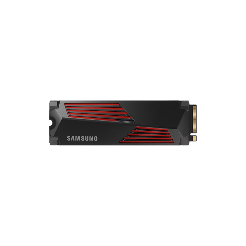 Samsung SSD 990 PRO M.2 PCIe NVMe 2TB avec dissipateur (Sans emballage)