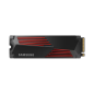 Samsung SSD 990 PRO M.2 PCIe NVMe 2TB avec dissipateur (Sans emballage)