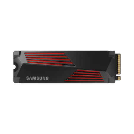 Samsung SSD 990 PRO M.2 PCIe NVMe 2TB avec dissipateur (Sans emballage)