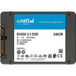 Crucial BX500 2.5" SSD 240GB