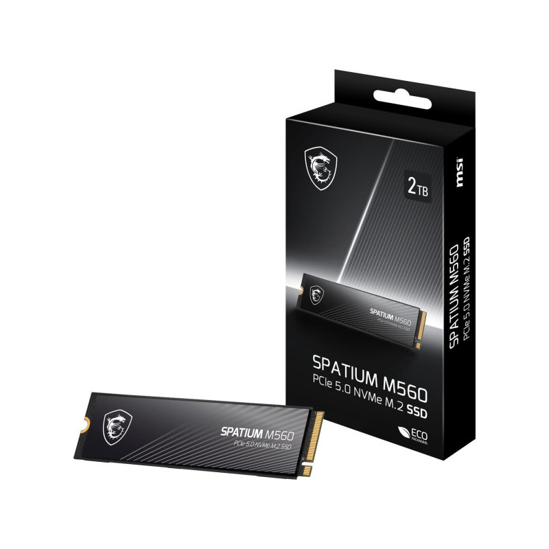 MSI SPATIUM M560 PCIe 5.0 NVMe M.2 2TB