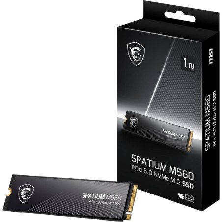 MSI SPATIUM M560 PCIe 5.0 NVMe M.2 1TB