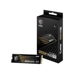 MSI SPATIUM M480 PRO PCIe 4.0 NVMe M.2 4TB Disques SSD MSI Maroc
