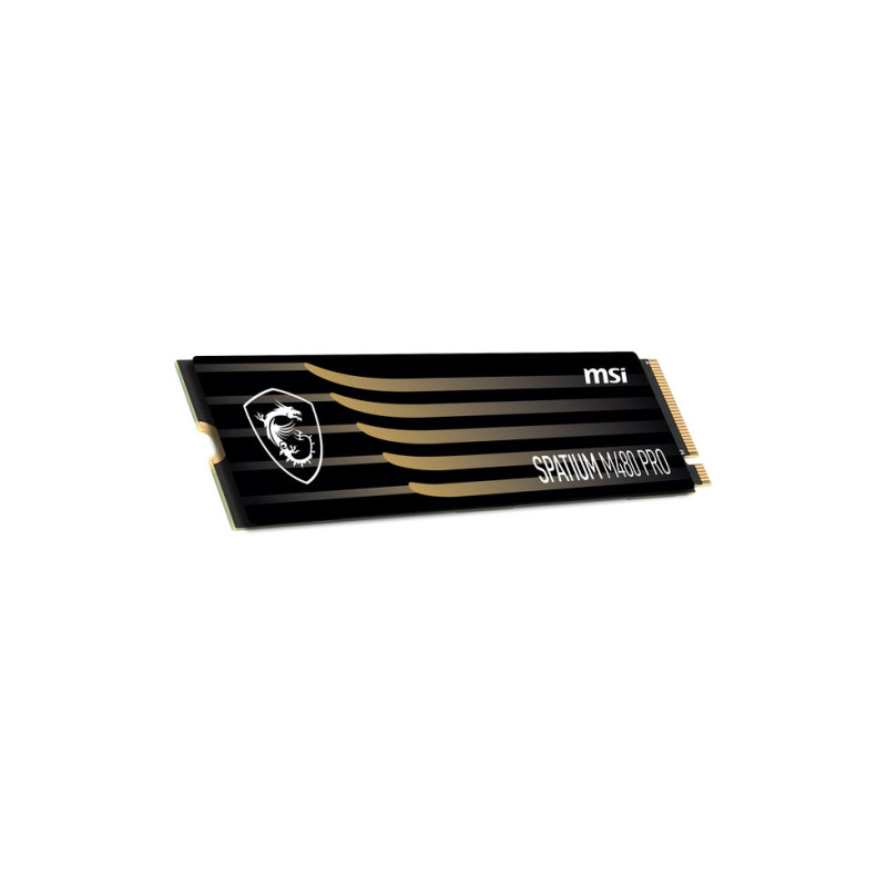 MSI SPATIUM M480 PRO PCIe 4.0 NVMe M.2 2TB