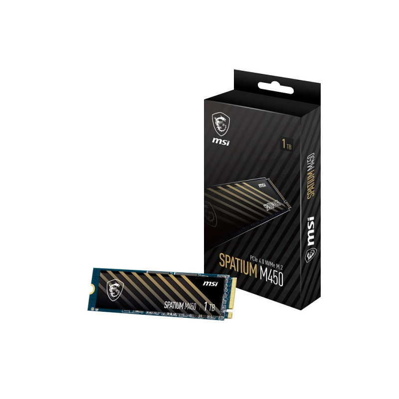 MSI SPATIUM M450 NVMe M.2 V1 1TB