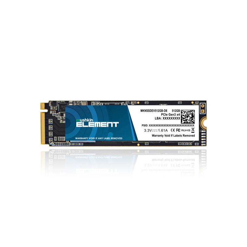 Mushkin Element M.2 PCIe NVMe 512GB
