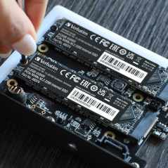 VERBATIM Vi3000 512 GB M.2 PCle GEN3X4 Disques SSD VERBATIM Maroc
