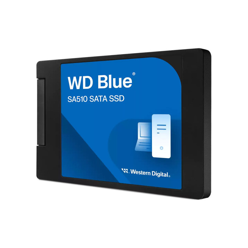Western Digital SSD WD Blue SA510 500 Go - 2.5" (WDS500G3B0A)