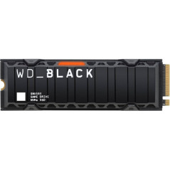 Western Digital SSD WD Black SN850X 1 To - Avec dissipateur (SANS E...