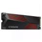 Samsung SSD 990 PRO M.2 PCIe NVMe 1TB avec dissipateur (Sans emballage)
