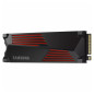Samsung SSD 990 PRO M.2 PCIe NVMe 1TB avec dissipateur (Sans emballage)