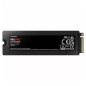 Samsung SSD 990 PRO M.2 PCIe NVMe 1TB avec dissipateur (Sans emballage)
