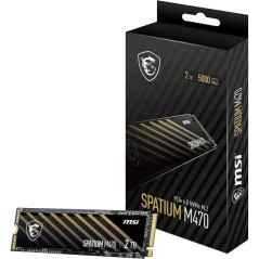MSI SPATIUM M470 PRO NVMe M.2 2TB Disques SSD MSI Maroc
