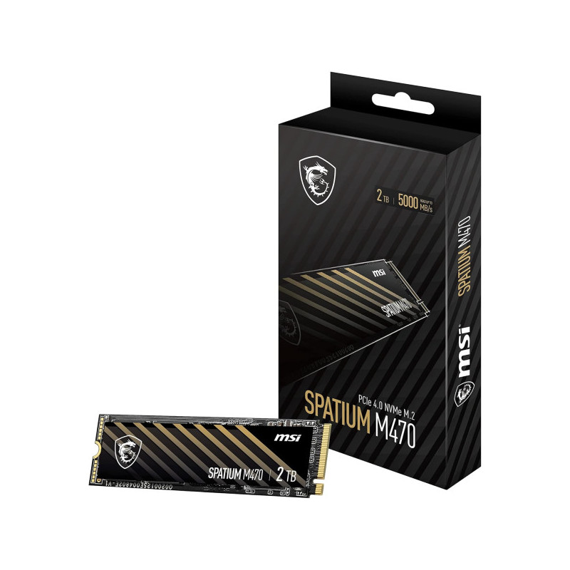 MSI SPATIUM M470 PRO NVMe M.2 2TB