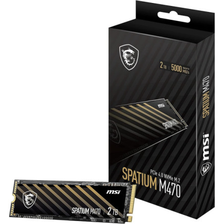 MSI SPATIUM M470 PRO NVMe M.2 2TB