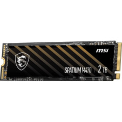 MSI SPATIUM M470 PRO NVMe M.2 2TB Disques SSD MSI Maroc