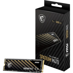 MSI SPATIUM M470 PRO NVMe M.2 1TB Disques SSD MSI Maroc