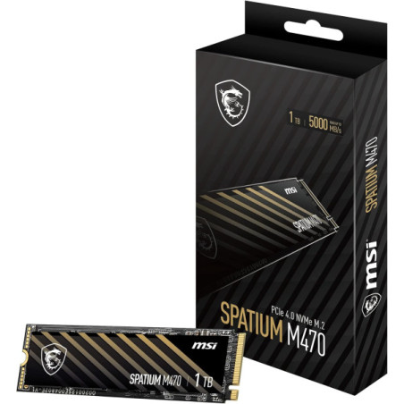 MSI SPATIUM M470 PRO NVMe M.2 1TB