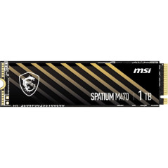 MSI SPATIUM M470 PRO NVMe M.2 1TB Disques SSD MSI Maroc