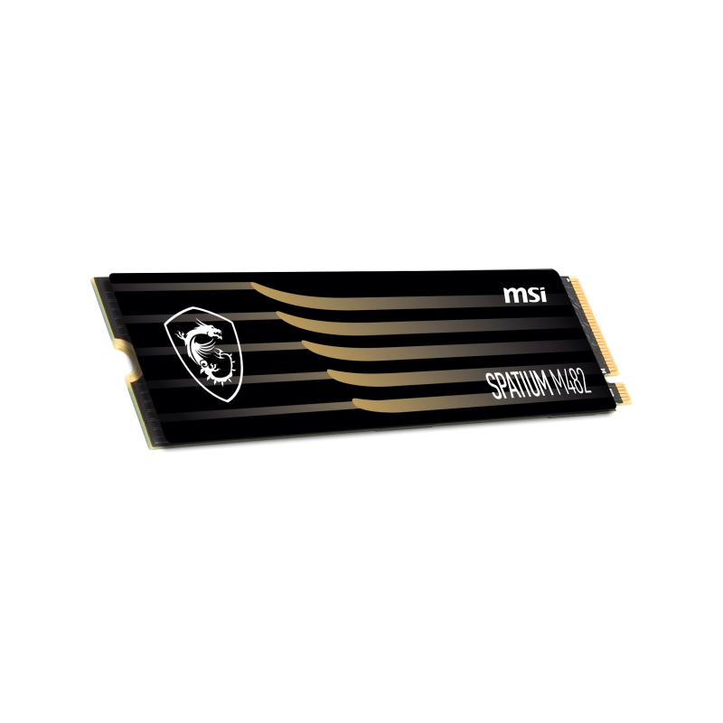 MSI SPATIUM M482 NVMe M.2 1TB (SANS EMBALLAGE)