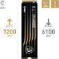MSI SPATIUM M482 NVMe M.2 1TB (SANS EMBALLAGE)