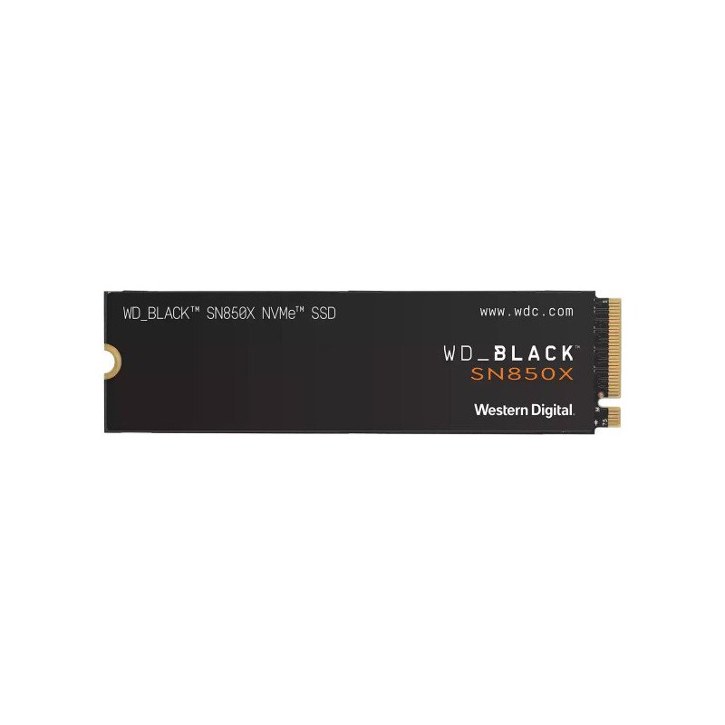 Western Digital SSD WD Black SN850X 1 TB(Sans emballage)