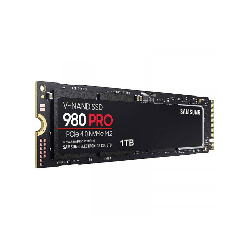 Samsung SSD 980 PRO M.2 PCIe NVMe 1TB (SANS EMBALLAGE)