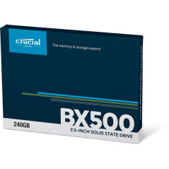 Crucial BX500 2.5" SSD 1TB Disques SSD Crucial Maroc