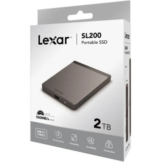 Lexar SL200 SSD 2To Disques durs externes Lexar Maroc