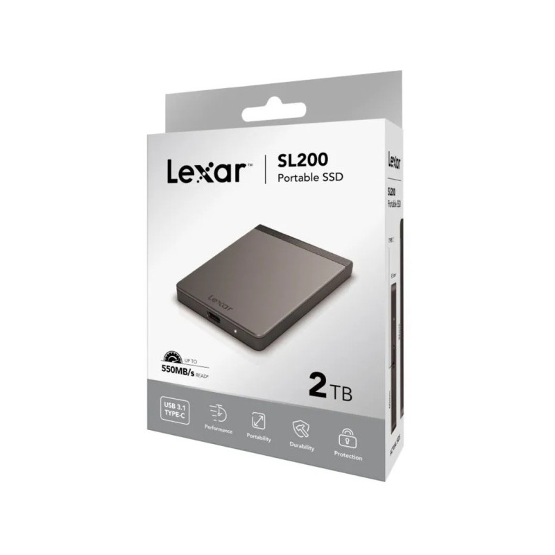Lexar SL200 SSD 2To