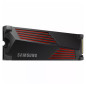 Samsung SSD 990 PRO M.2 PCIe NVMe 4TB avec dissipateur (Sans emballage)