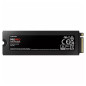 Samsung SSD 990 PRO M.2 PCIe NVMe 4TB avec dissipateur (Sans emballage)