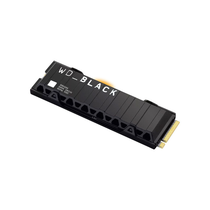 Western Digital SSD WD Black SN850X 2 To - Avec dissipateur thermique