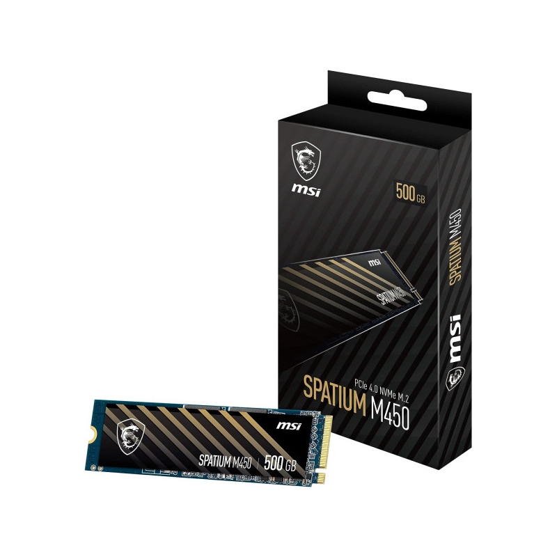 MSI SPATIUM M450 NVMe M.2 500GB
