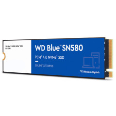Western Digital SSD WD Blue SN580 2TB Disques SSD Western Digital M...