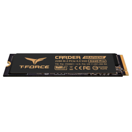 TeamGroup T-FORCE CARDEA A440 PRO M.2 PCIe 4.0 NVMe 2TB Disques SSD...