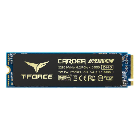 TeamGroup T-FORCE CARDEA ZERO Z440 M.2 PCIe 4.0 NVMe 2TB